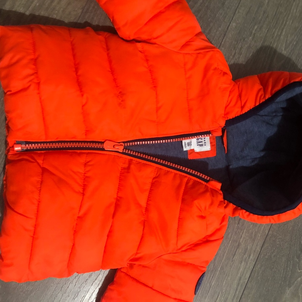 Gap Baby Puffer Jacket 6-12 Months